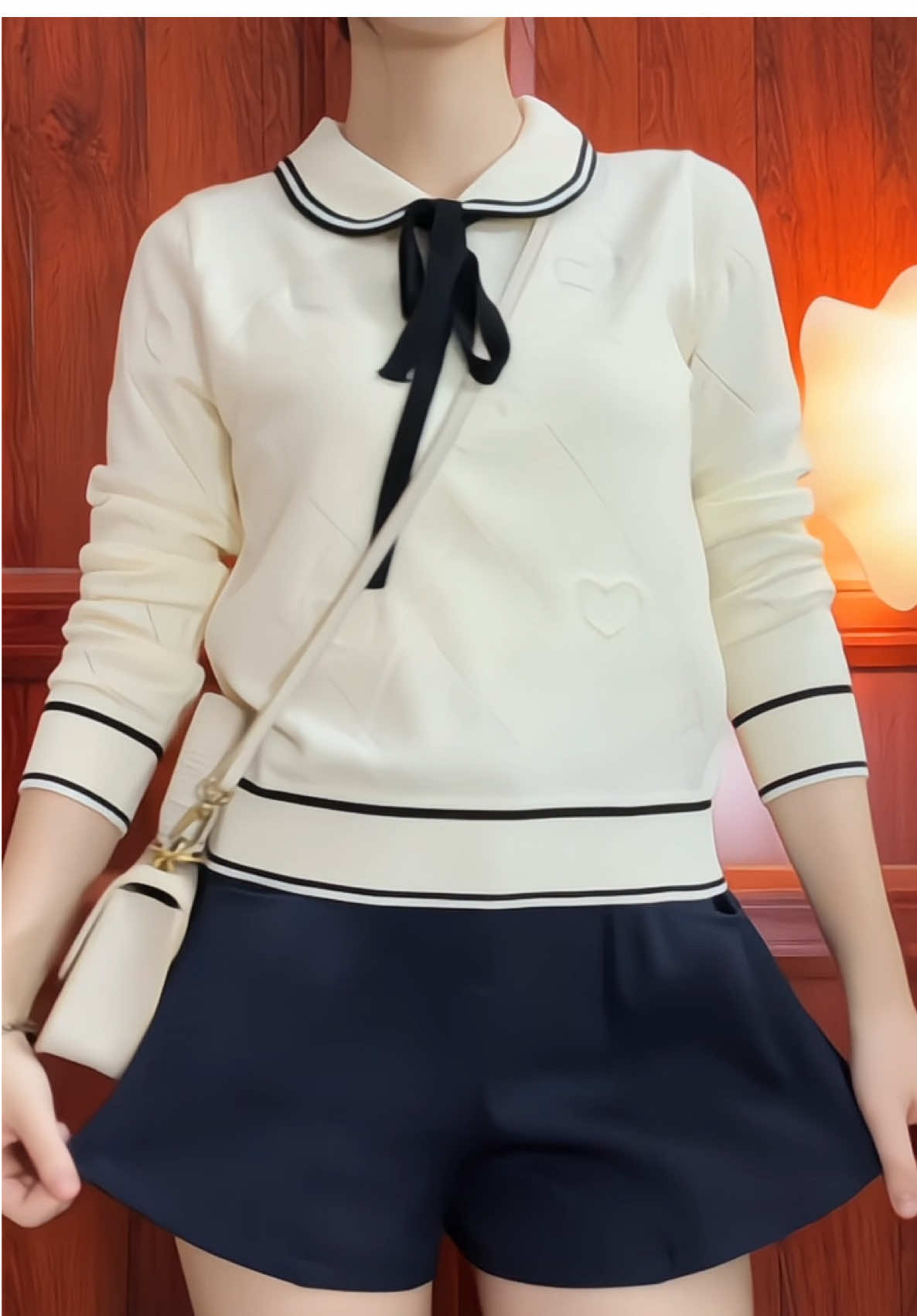 Áo len siu xinh nhà @DELIZ VN #aolendaitay #aolen #reviewthoitrang #outfit 