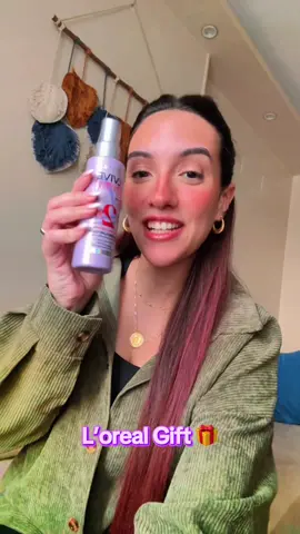 Loreal Gift ❤️‍🔥 from loreal form✨ #fyp #foryou #viral #foryoupage #fyppppppppppppppppppppppp 