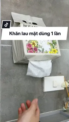 Khăn lai mặt Botare cực tiện lợi, từ ngày dùng khăn này mình ko bị mụn tái đi tái lại nữa #choechamnha #xuhuong #khankhodanang #botare 
