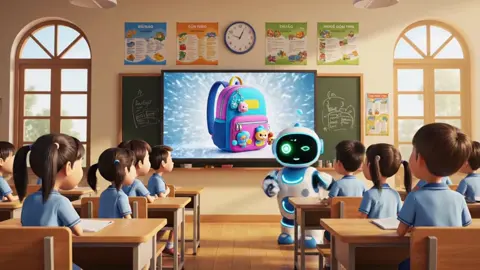 Đố vui cùng Robot nào#dayhocdoimoisangtao #cogangmoingay💪🍀🍀 