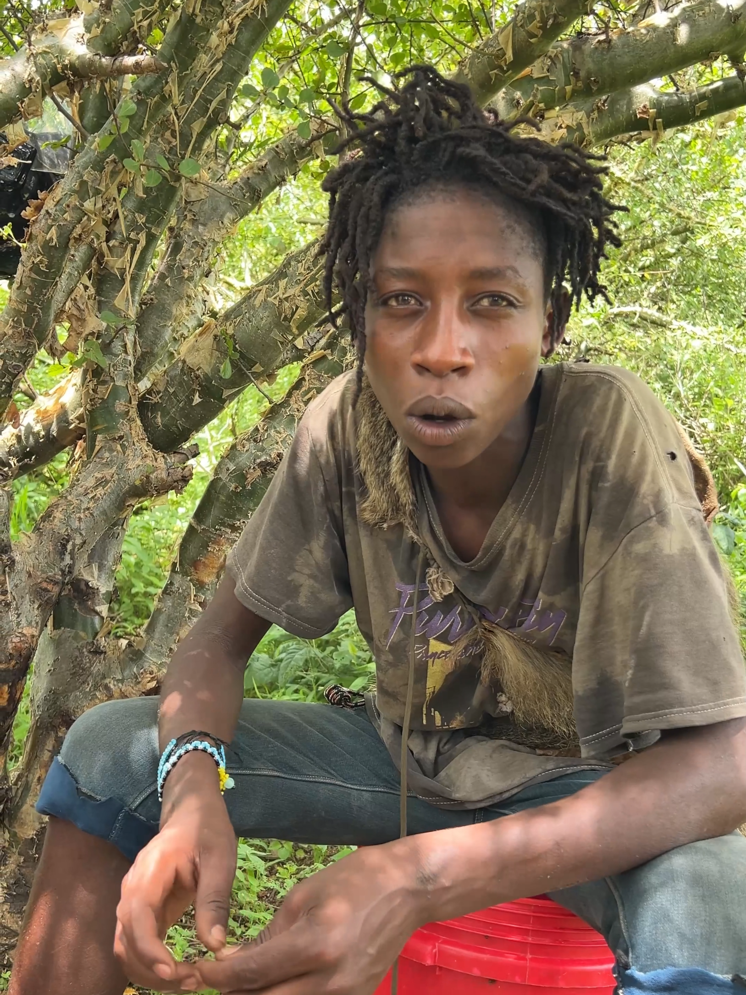 How Jungle People Survive Every Day #africa #hadzabe #tribe