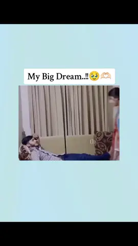 My Big Dream.!!🥹🫶🏻 #fyp #trending #Love #couple #romance 