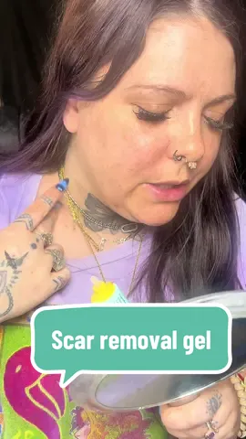 Can this gel ACTUALLY fade my surgery scar?  Day 1 #scarremoval #keloidtreatment #skincarejourney #postsurgery #scarupdate 