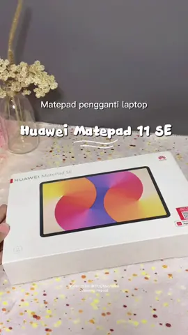 Unboxing matepad huawei 11 SE  Matepad yang praktis dibawa kemana, jadi ga perlu lagi buat bawa bawa laptop 🔥😍   #huawei #huaweimatepad #matepad11 #matepad #pad 
