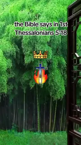 #creatorsearchinsights the Bible says in 1st Thessalonians 5:18 ... see more 
