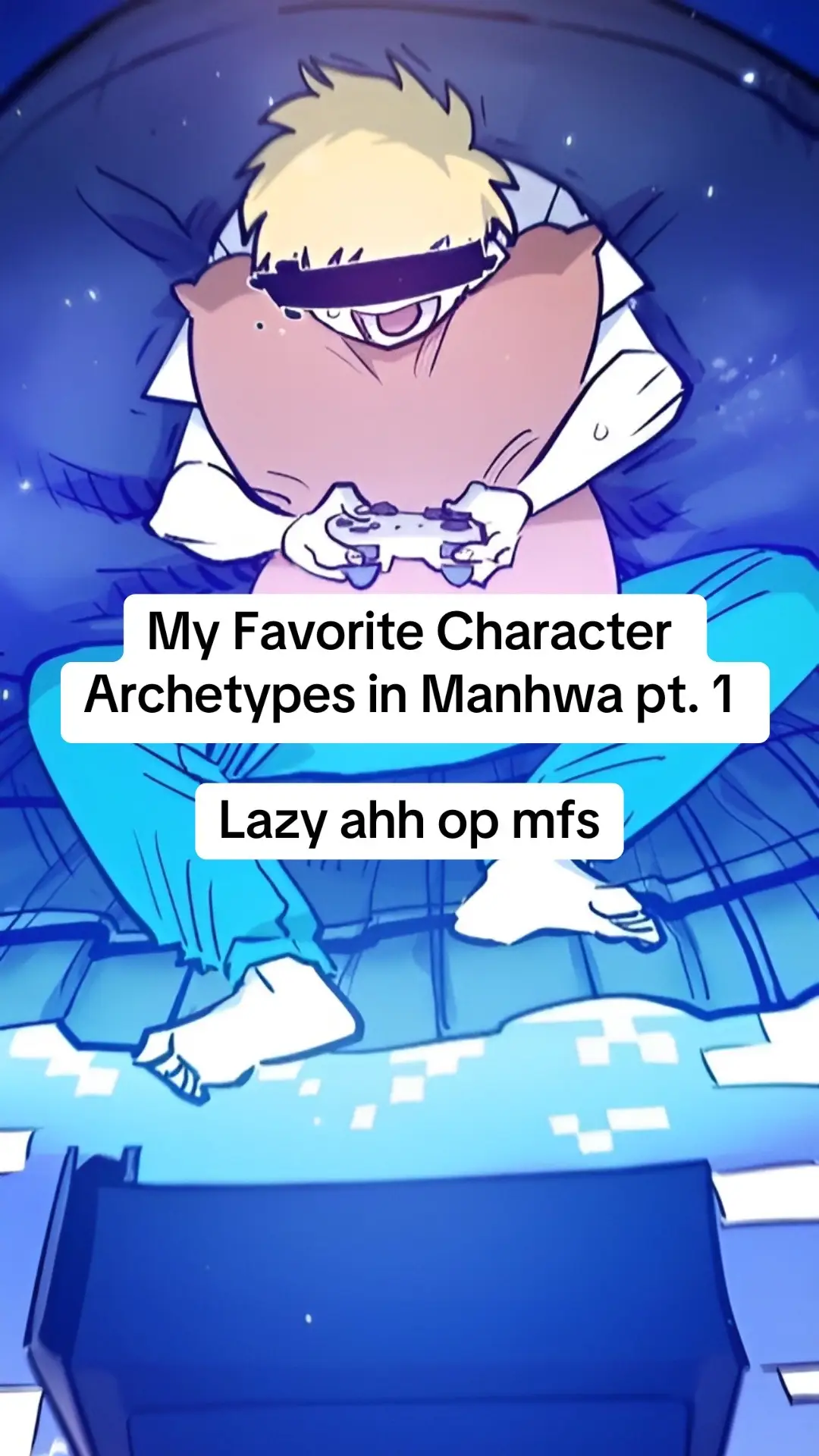 Characters who have reached the pinnacle of power and have nothing else to do ig. #manhwa #mangwarecommedation #manhwafyp #webtoon #fyp 