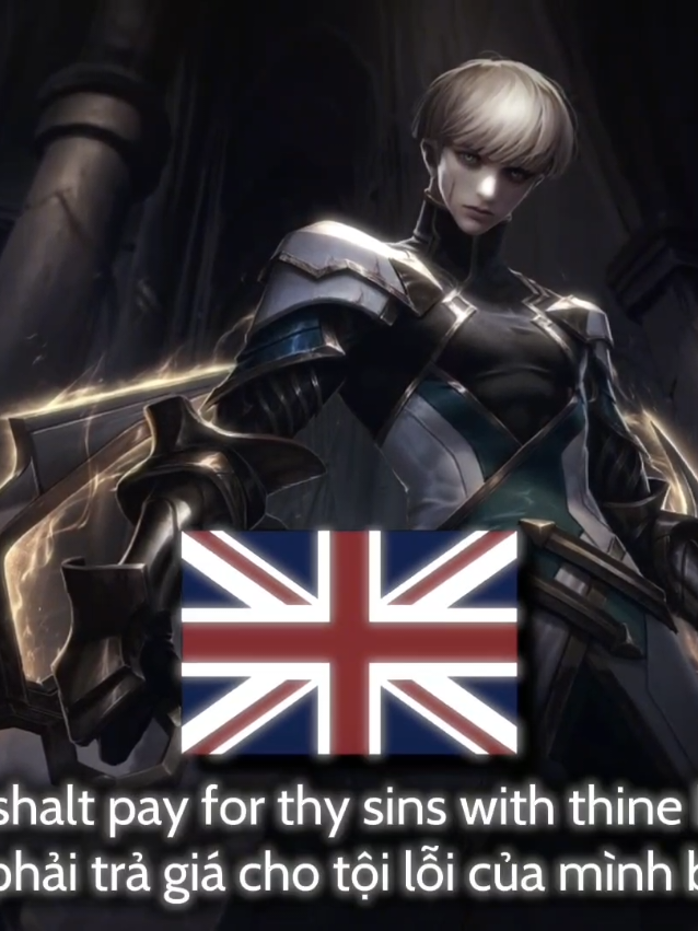 Enzo voice Japanese #aov #lienquan #lienquanmobile 