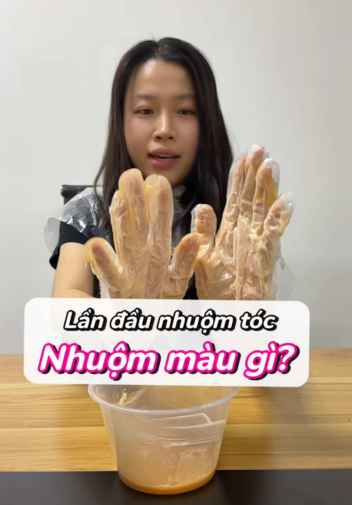 50s tóm tắt đảo ngói A-Z cho các bạn lần đầu nhuộm tóc! #chenglovehair #nhuomtoc #viral #xuhuong #fyp 