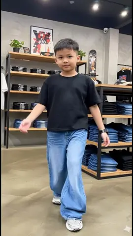 CELANA SKENA JEANS ANAK-ANAK usi 3-11tahun  unisex