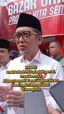 ada apa dibalik putra Mahyeldi tokoh PKS pindah ke PSI? fenomena ini bukan sekedar kepindahahan biasa, PKS adalah partai yg dikenal militan..  Mahyeldi adalah tokoh PKS menjabat Walikota Padang 2 periode, Gubernur Sumbar 2 periode.  #pks #partaikeadilansejahtera #psi #mahyeldi #kaderpks 