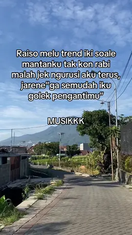 La pie ncen aku sing terbaik og , ga pernah nyakitin neh🤭