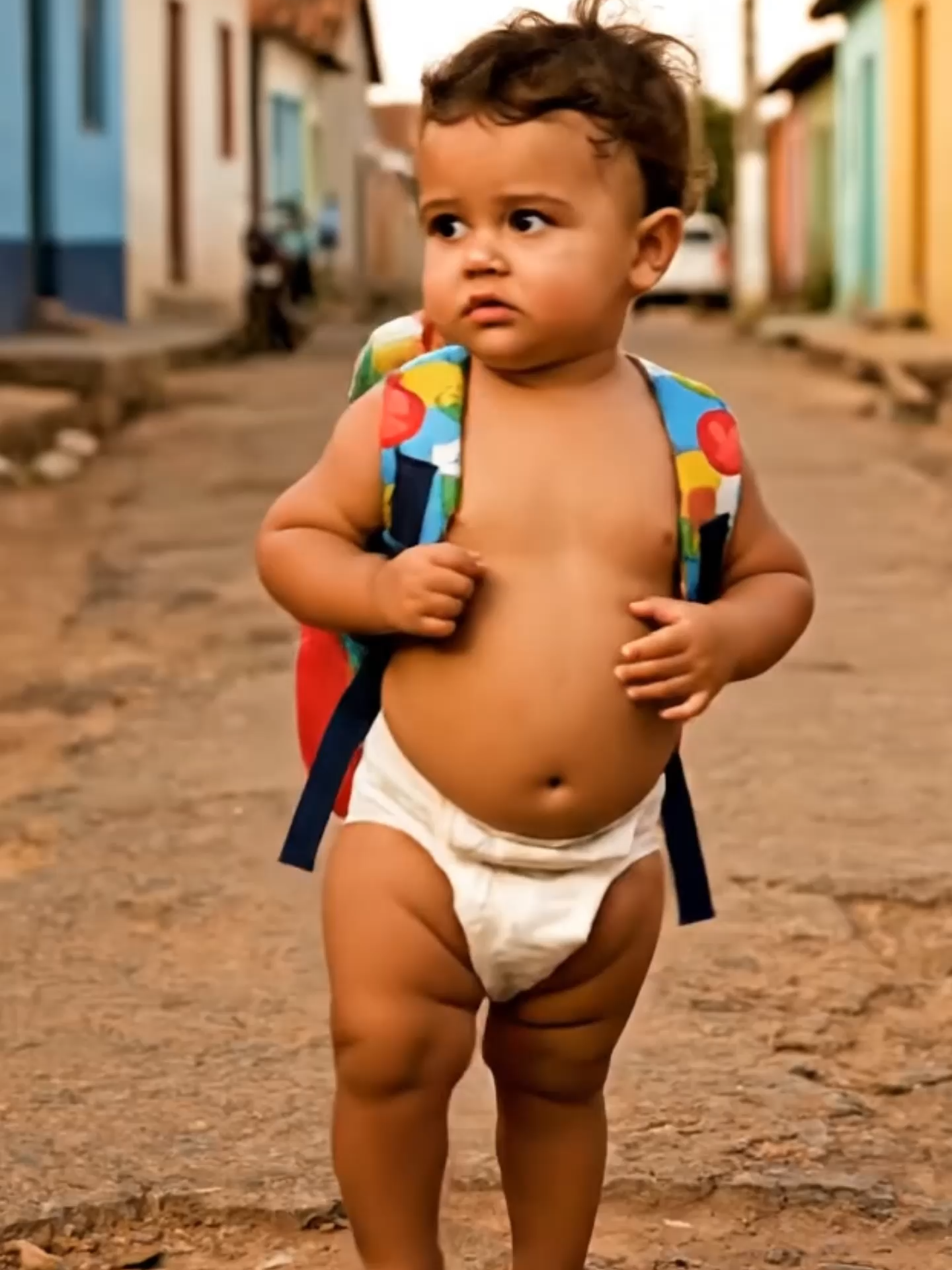 cabinha vai morar com sua vó