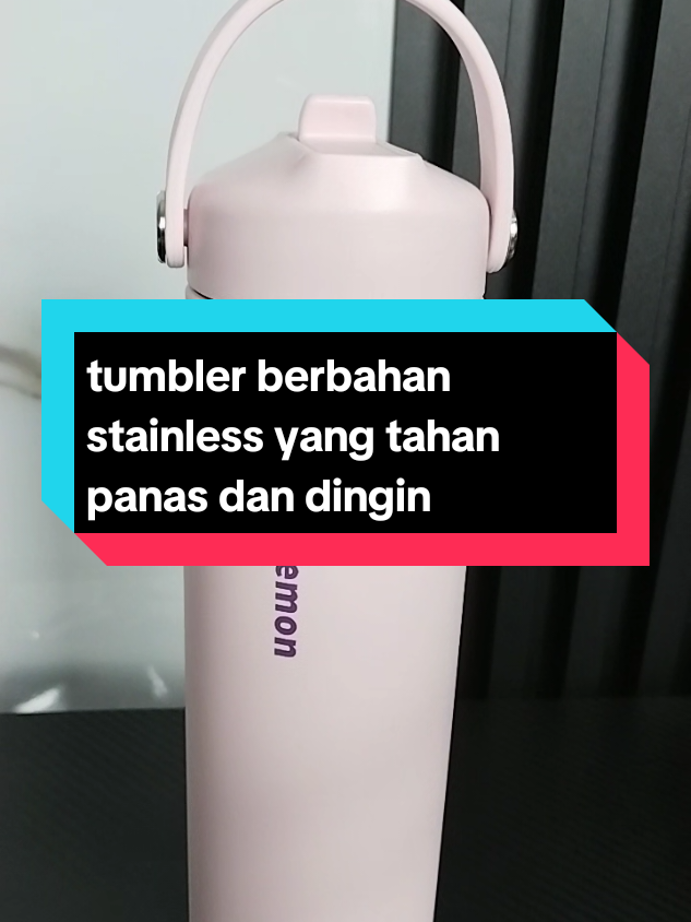 tumbler berbahan stainless dari cuculemon#cuculemon #tumblertahanpanas #botolminum #tumbler #botolminumtahanpanasdingin 