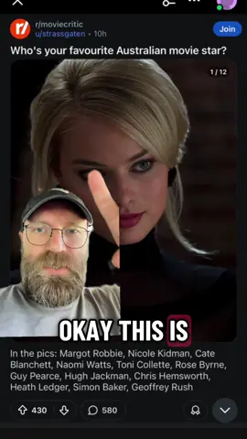 And obviously the correct answer is Naomi Watts. 