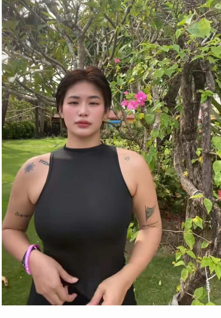 TANK BUILD NA NAKA TANK TOP HAHA#fyp #shorthair #asian 