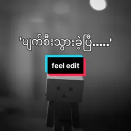 'ပျက်စီးသွားခဲ့ပြီ...😔#feeledit #alightmotion_edit #tiktokmyanmar #fyp 