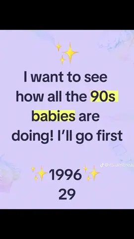 Where’s all the 90’s babies? 🫶🏽 #90s #90sbaby #tiktoktrend #1996 #90sthrowback 