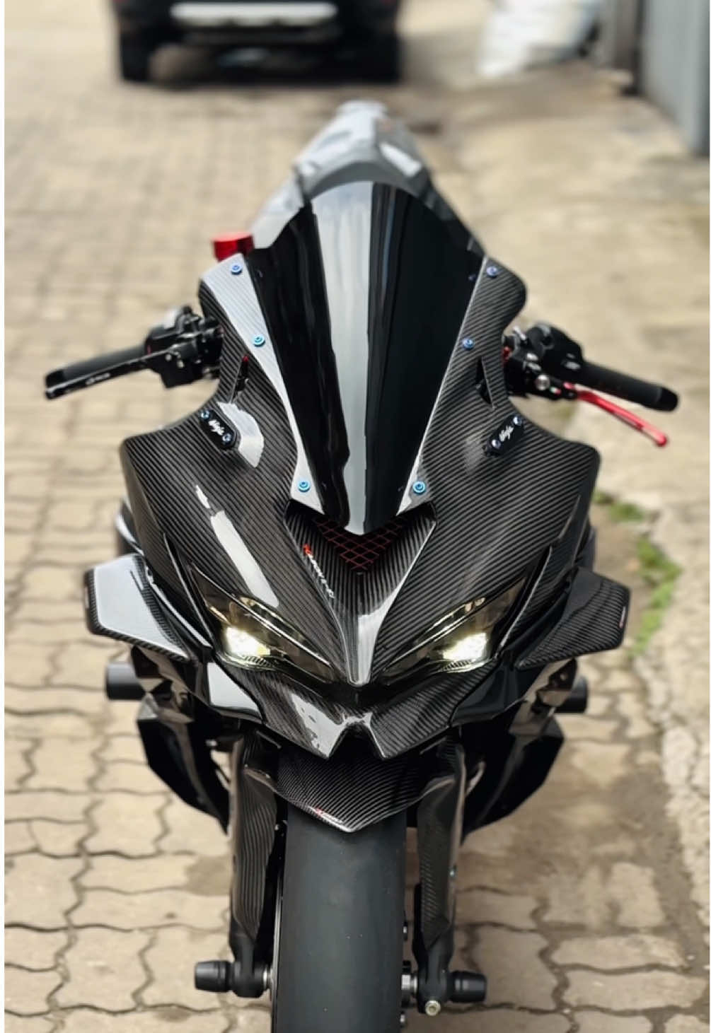 Pov di minggu pagi 🤩#zx25r 