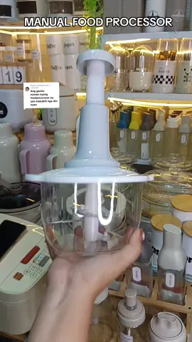 Replying to @williamocojr  MANUAL FOOD PROCESSOR! hassle free na sa paghihiwa! very affordable pa! #manualfoodprocessor #foodchopper #meatgrinder #foodprocessor #affordable 