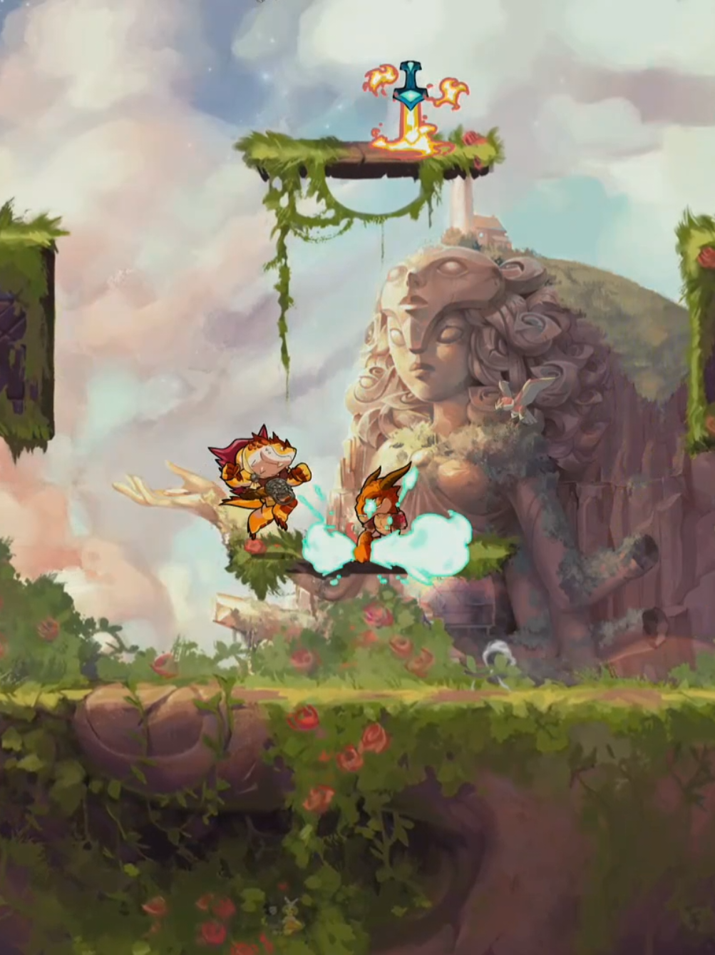 Hit him with that Tanjio move Infinity Castle style #brawlhala #fightinggame 