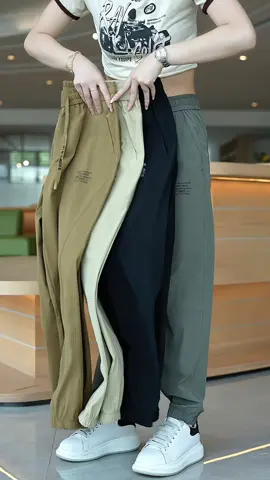 Quần Dài Thể Thao Dáng Jogger #quanjoggerkaki #quanjoggerthethao #reviewthoitrang #xuhuongtiktok 