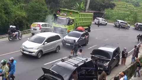 Drama tanjakan gentong tahun lalu#randiandika #jalurselatan #tasikmalaya 