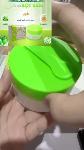 👉BỘT NHÂN SÂM Làm hồng da giúp da tái tạo giúp da phục hồi se khít lỗ chân lông dưỡng ẩm dưỡng da cho bạn làn da mịn màng 👉 Kết hợp thêm tái tạo cao cấp trong thời gian điều trị sẽ xuất sắc ##YodyPhuongAnh##kimanhyodyphuonganh ##taitaodaphuonganh