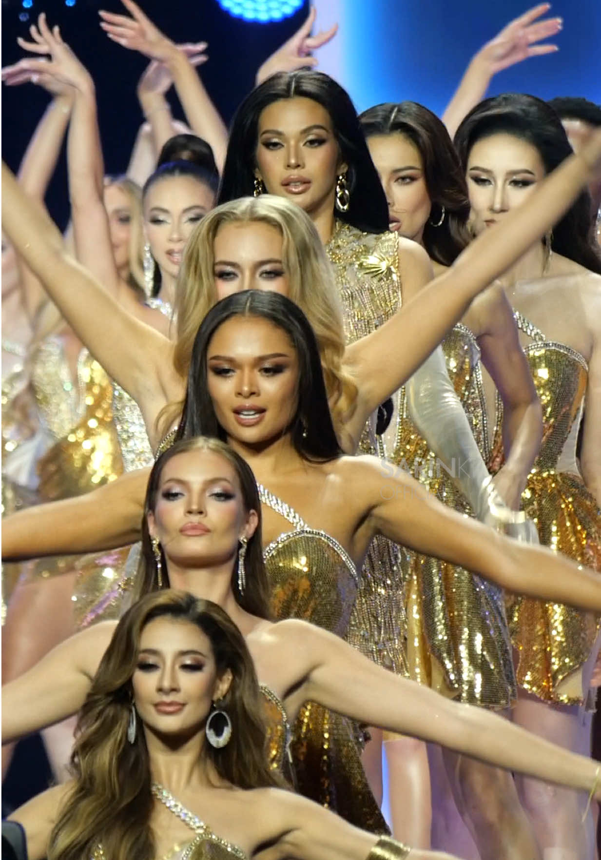 Opening show of Miss Grand International 2025 🔥🤍✨ . #missgrandinternational  #missgrandinternational2025  #mgi #sarinkp 