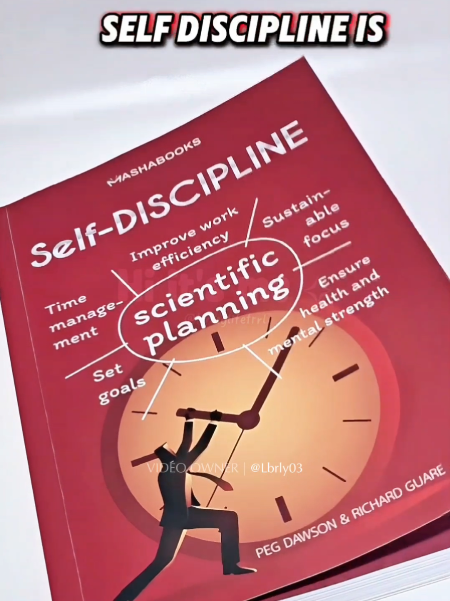 Read a self-discipline book to help you improve your life and yourself. #selfdiscipline #book #Books #BookTok #SelfImprovement 