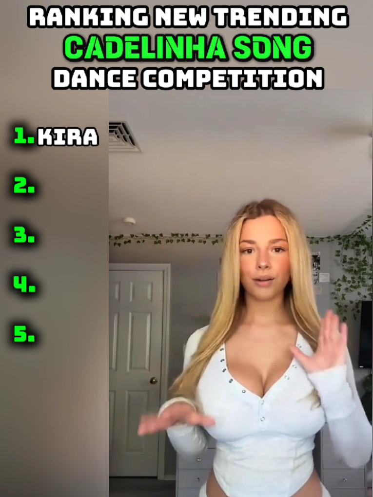 RANKING BEST CADELINHA DANCE #USA #UK #RANKING #DANCETOK #DANCECOMPETITION 
