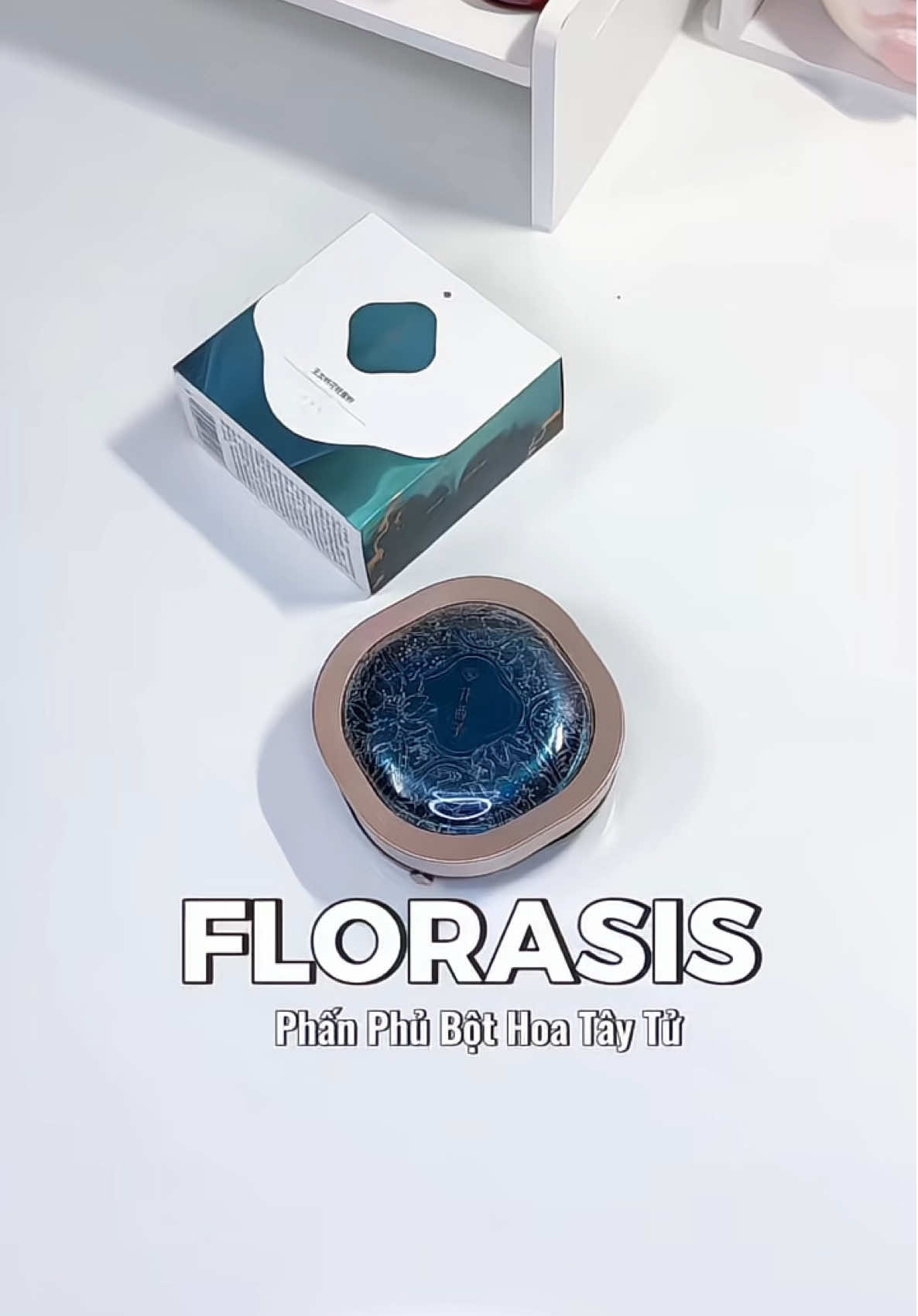 Phấn phủ bột Hoa Tây Tử Florasis ngoài đẹp thì còn siêu chất lượng nữa nè #phanphubot #hoataytu #florasis #phanphu #reviewlamdep 