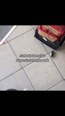 kadang niat baik memang lebih baik disimpan baik-baik sc vid : @Angie 