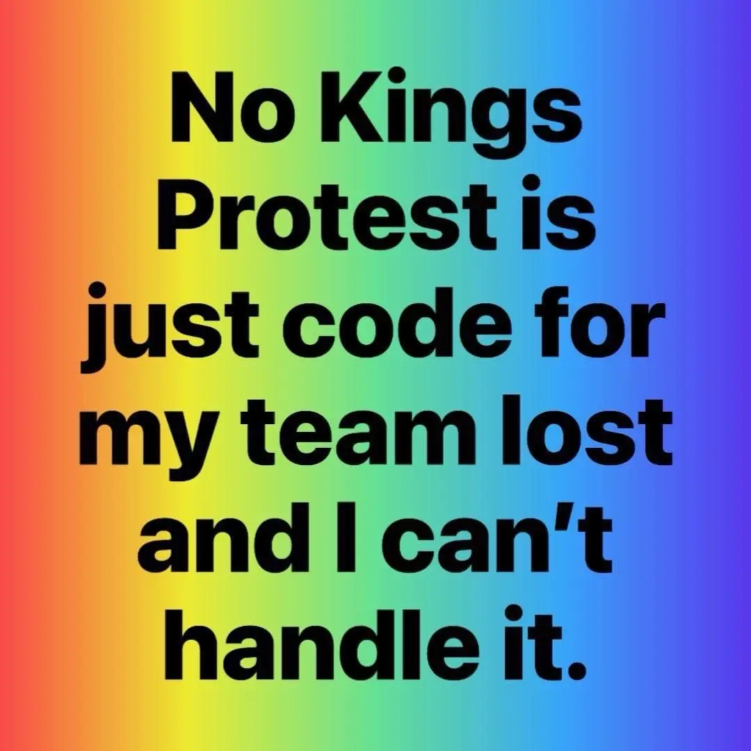 These mems crack me up as much as No Kings Day lol#foryourpage #Trump #Maga #nokings 