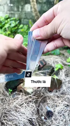 Thước lá đo khe hở dùng trong sửa chữa máy móc. #thuocladokheho #thuocdokheho 