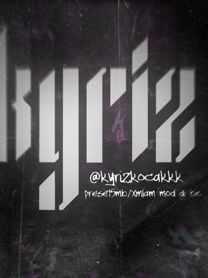 #kyrizprset Old+asikkk😋 #presetdibawah5mb🤙 #fypbanyakbanyak #senjuclan #presetkeceparah🔥  -bantu naikin folowernya-           🙏🙏🙏