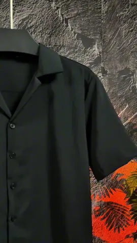 Áo sơ mi nam tay ngắn cổ Vest vải chéo Thái 6 Màu dày dặn Menswear #aosomi #moingaymotoutfit 