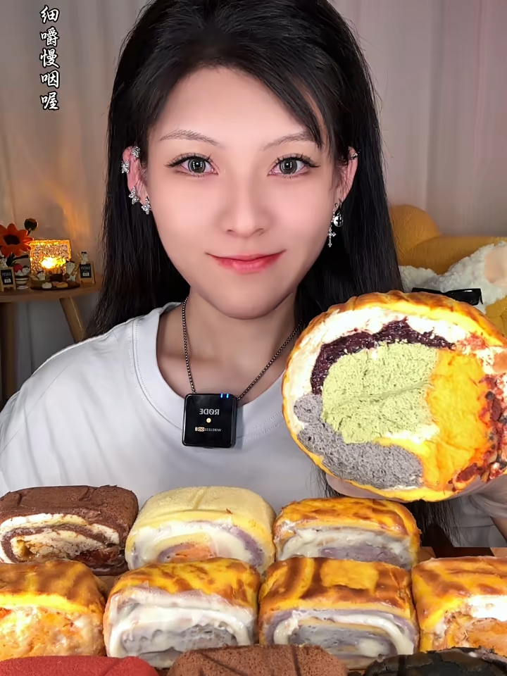 Comment which flavor you like the most ^^ #ancungtiktok #nauancungtiktok #asmr #asmrsounds #asmrvideo #mukbang #mukbangeatingshow #mukbangasmr #eatingsounds #viral #xuhuong #fypシ #green #blackpink #brown #cake #cookingtiktok #mochi #mochilovers❤️🖤 #douyin #douyinmukbang #kwai #chocolate #cheese #matcha