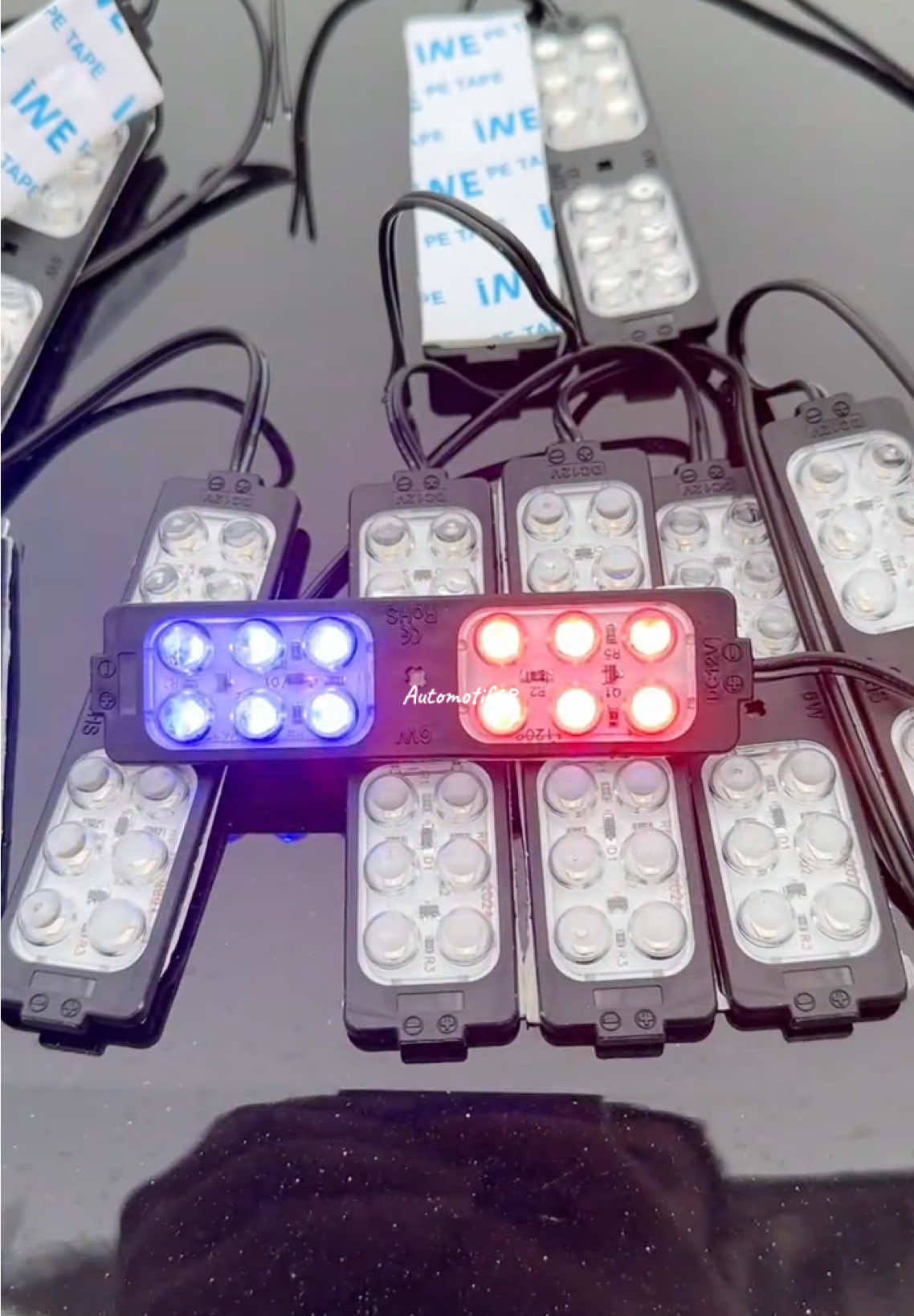 Lampu led kolong kedip 12-24v #lampuvariasi #lampukolong #lampubak #lamputruk 