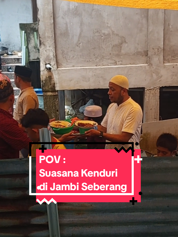 Yang ingin merasakan vibes makan betalam,coba sekali2 pegi ke acara kenduri di Jambi Seberang. #jambiseberang #melayujambi🔥 #kenduri #fyp 