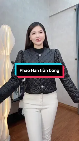 Mê con phao hàn này quá ce ơi. Mặc nhẹ lại ấm lắm lun #tranghaycuoi #phaohan #phaosieunhe 