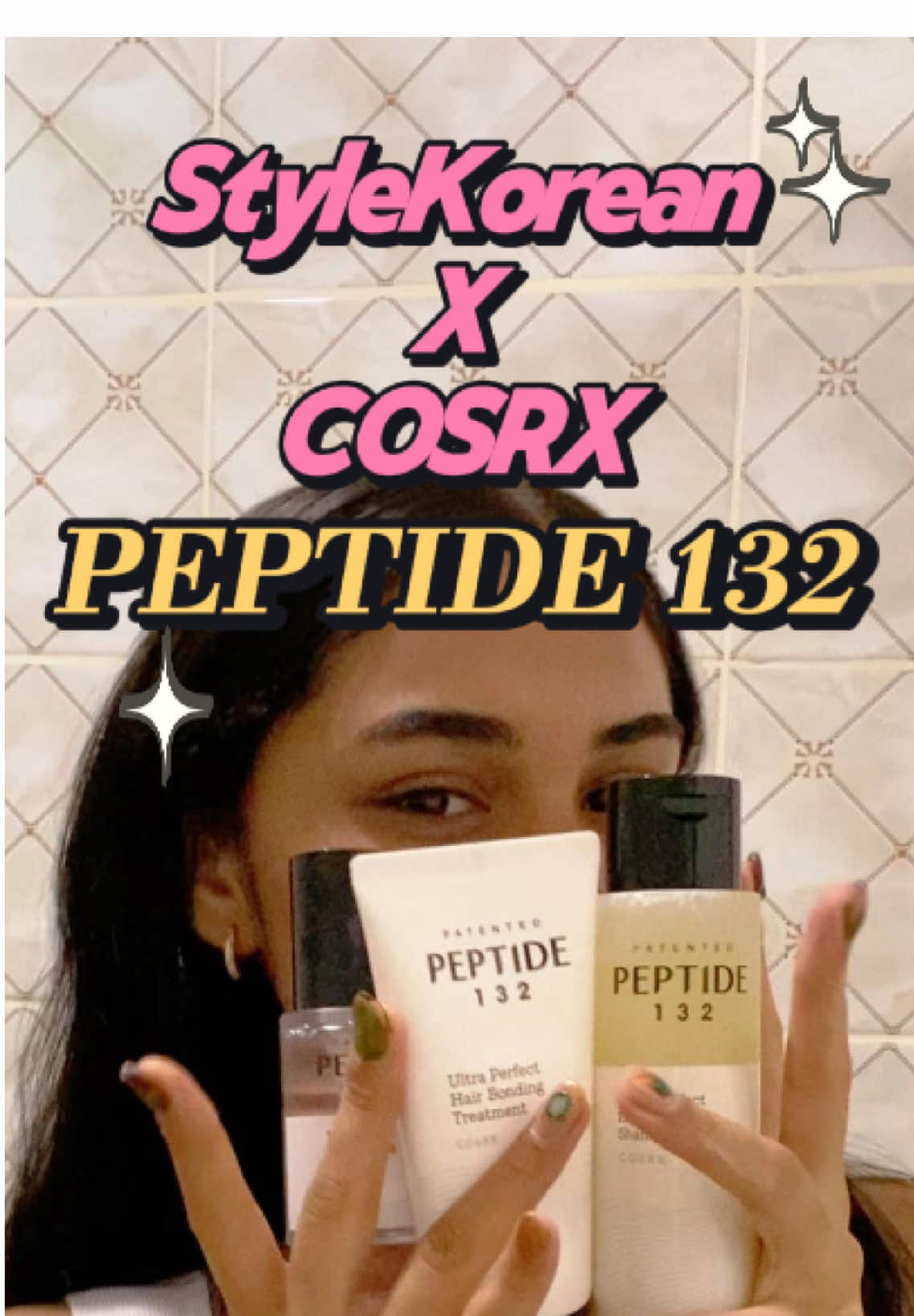 Chicas ya encontré la rutina perfecta y tenia que compartírselas, gracias a @stylekorean_mena @stylekorean_hola @STYLEKOREAN @MOIDA.official @stylekorean_europe y @COSRX Official #stylekoreanamb_cosrx #BondingPeptide132 #SkinDoubleStillGlossy #Hairtox 
