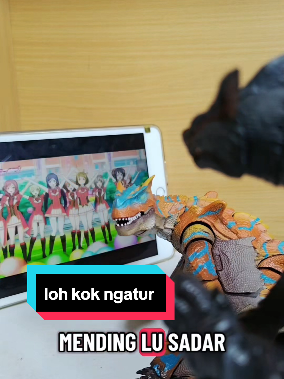 🥲 #tigrex #nargacuga #loveliveschoolidolproject  #zinogre #Monster #monsterhunterworld #monsterhunterwilds #stopmotion #monsterhuntergenerationsultimate #fyp