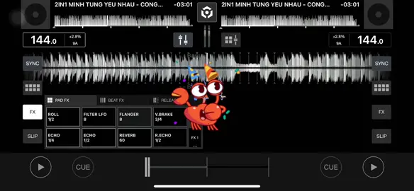 #Track : 2IN1 MÌNH TỪNG YÊU NHAU - CONGHAU RMX #nhachaymoingay #nhactrend #xuhuongtiktok #rekordbox 