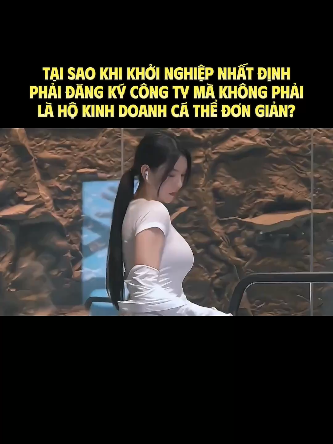 Tại sao khi khởi nghiệp nhất định phải đăng ký công ty mà không phải là hộ kinh doanh cá thể đơn giản? Bởi vì công ty là trách nhiệm hữu hạn, còn hộ kinh doanh cá thể là trách nhiệm liên đới vô hạn. #luatchoitaichinh #baihoccuocsong #baihockinhdoanh #mohinhkinhdoanh #kiemtien