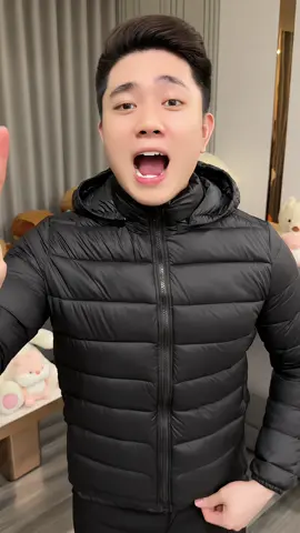 Áo phao nam siêu nhẹ trần 2 mặ