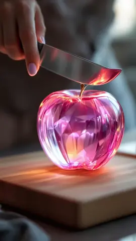 4K ASMR ★Apple catong#asmr #👌 #apple #shorts #ai 