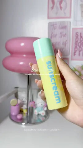 Sunscream ☀️#sunscreen #puffandbloomjanamiday 