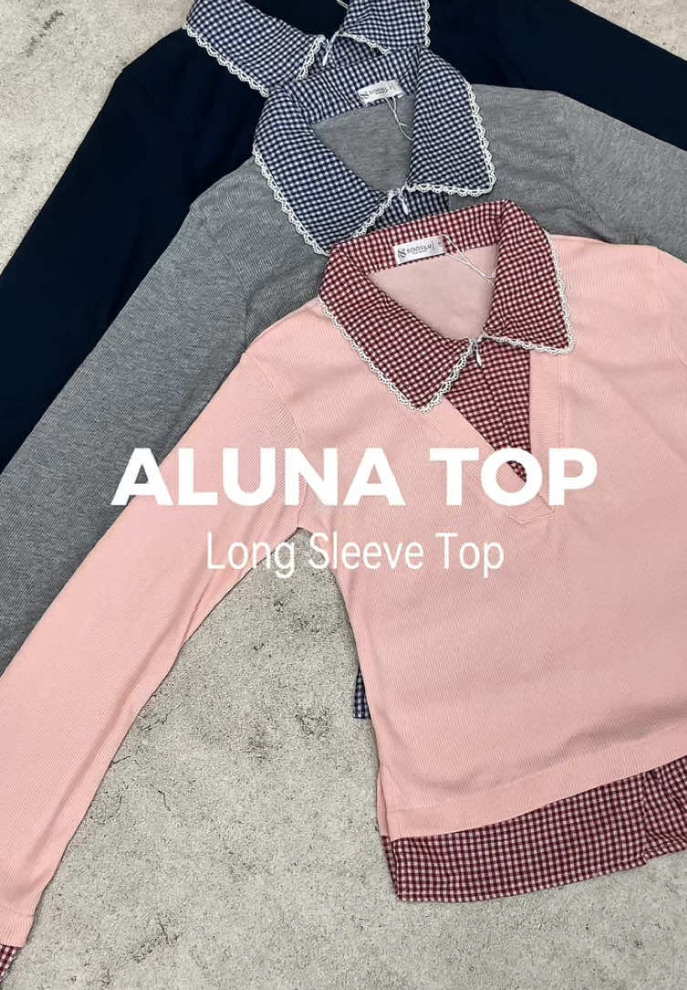 ALUNA TOP - Long Sleeve 👀New launched , YES! Hijab friendly 🧕 #sooslu #TikTokFashion #promoseruweekend 