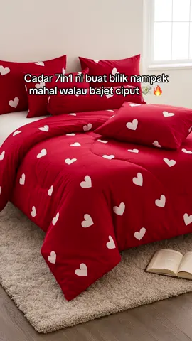 Bila orang datang rumah, terus tanya beli kat mana cadar ni 😍🤍 #cadarmurahviral #cadarviraltiktok #cadar7in1 #cadar7in1bercomfoter #setcadar 