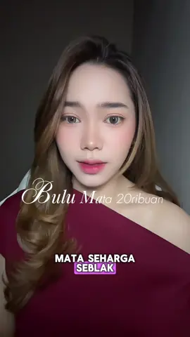 Cewek malas ribet wajib punya! 😍 BQI Lash varian Bird . bulu mata tanpa lem, super praktis tinggal tempel aja~ Harganya cuma 20 ribuan tapi hasilnya kaya lash extension 🤩 @BQI LASH ID #bqilashid #bulumatapalsu #bulumatapalsumurah 